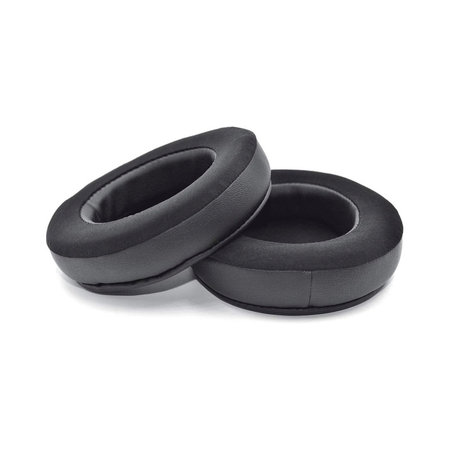 Csere Fülpárnák Razer Nari és Kraken Fejhallgatóhoz, Memóriahab + Neoprén, Fekete, Hűtő Gél, 1 Pár