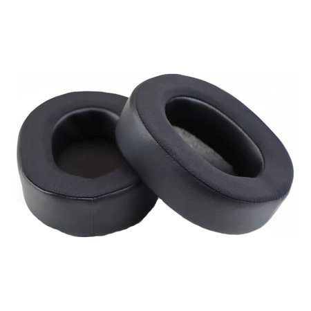 Csere Fülpárnák Sony WH-1000XM5 Fejhallgatóhoz, Memóriahab + Neoprén, Fekete, Hűtő Gél, 1 Pár