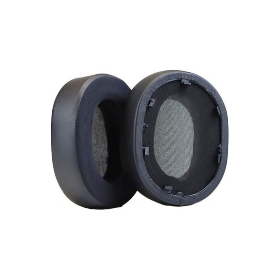 Csere Fülpárnák Sony WH-1000XM5 Fejhallgatóhoz, Memóriahab + Neoprén, Fekete, Hűtő Gél, 1 Pár