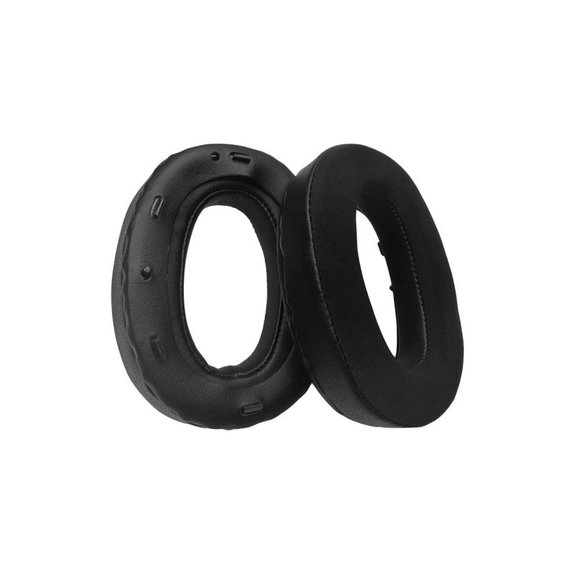 Csere Fülpárnák Sony WH-1000XM2 Fejhallgatóhoz, Memóriahab + Neoprén, Fekete, Hűtő Gél, 1 Pár