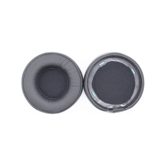 Csere Fülpárnák SteelSeries Siberia 650 Fejhallgatóhoz, Memóriahab + PU Bőr, Fekete, 1 Pár