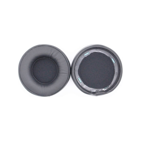 Csere Fülpárnák SteelSeries Siberia 650 Fejhallgatóhoz, Memóriahab + PU Bőr, Fekete, 1 Pár