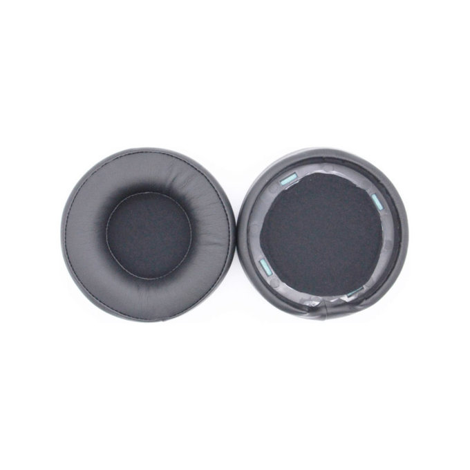 Csere Fülpárnák SteelSeries Siberia 650 Fejhallgatóhoz, Memóriahab + PU Bőr, Fekete, 1 Pár