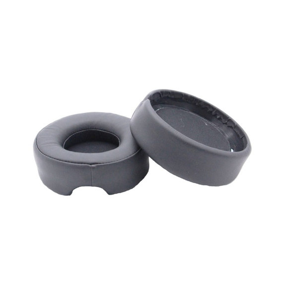 Csere Fülpárnák SteelSeries Siberia 650 Fejhallgatóhoz, Memóriahab + PU Bőr, Fekete, 1 Pár