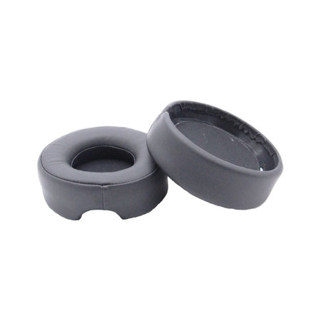 Csere Fülpárnák SteelSeries Siberia 650 Fejhallgatóhoz, Memóriahab + PU Bőr, Fekete, 1 Pár