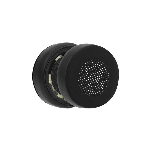 Csere Fülpárnák Jabra Evolve 75, 75+, UC, MS Fejhallgatóhoz, Memóriahab + PU Bőr, Fekete, Hűtő Gél, 1 Pár