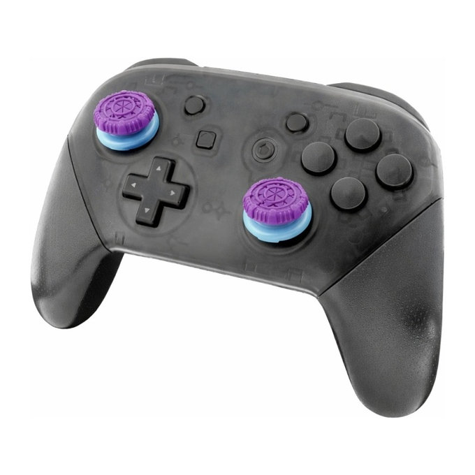 Kontrol Freek - Battle Royale (Purple) Nintendo Switch Pro Extended Controller Grip Caps