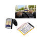 Akkumulátor TomTom Go 530 Live, 630T, 720, 730T, 930T, 1697461, Li-Polymer, 3.7V, 1300mAh, HQ