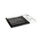 Akkumulátor Gigabyte Gsmart Roma, R2, Li-ion, 3.7V, 1400mAh, HQ