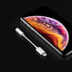 Smart adapter 3,5mm Jack / Lightning, fehér, Devia