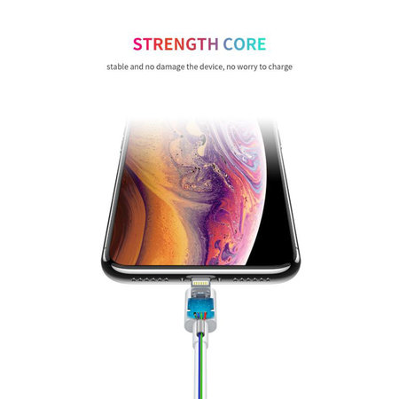 Lightning / USB-C kábel Smart, PD 20W, 1m, fehér, Devia