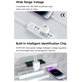 Smart töltőadapter USB-C + USB-A, PD 20W, fehér, Devia