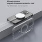 MagSafe Elemental tok iPhone 15, átlátszó, Devia