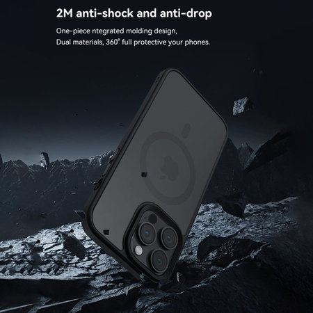 MagSafe Pino tok iPhone 15, fekete, Devia