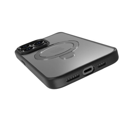 MagSafe Delight tok iPhone 15 Pro Max, fekete, Devia
