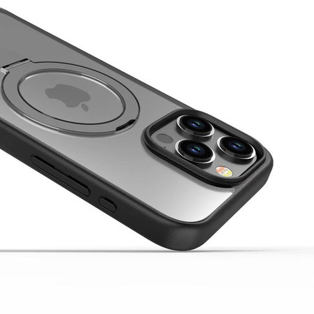 MagSafe Delight tok iPhone 15 Pro Max, fekete, Devia