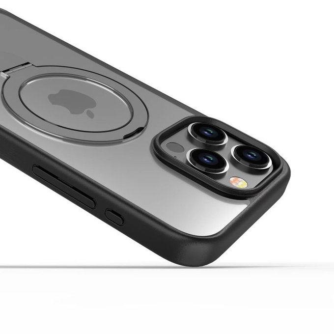 MagSafe Delight tok iPhone 15 Pro Max, fekete, Devia