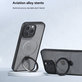 MagSafe Delight tok iPhone 15 Pro Max, fekete, Devia