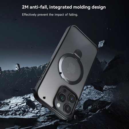 MagSafe Delight tok iPhone 15 Pro Max, fekete, Devia