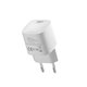Mini USB-C töltőadapter, PD 30W, fehér, Devia