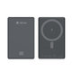 MagSafe PowerBank Extreme Speed Mini kijelzővel, PD 20W, 5000mAh, Space Grey, Devia