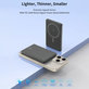 MagSafe PowerBank Extreme Speed Mini kijelzővel, PD 20W, 5000mAh, Space Grey, Devia