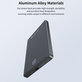 MagSafe PowerBank Extreme Speed Mini kijelzővel, PD 20W, 5000mAh, Space Grey, Devia