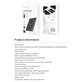 MagSafe PowerBank Extreme Speed Mini kijelzővel, PD 20W, 5000mAh, Space Grey, Devia
