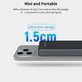 MagSafe PowerBank Extreme Speed Mini kijelzővel, PD 20W, 10000mAh, Space Grey, Devia