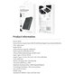MagSafe PowerBank Extreme Speed Mini kijelzővel, PD 20W, 10000mAh, Space Grey, Devia