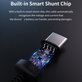 USB-C / USB-C kábel Gracious, PD 60W, 2m, fekete, Devia