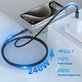 USB-C / USB-C kábel Extreme Speed, PD 240W, 2m, fekete, Devia