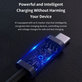 USB-C / USB-C kábel Extreme Speed, PD 240W, 2m, fekete, Devia