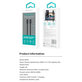 USB-C / USB-C kábel Extreme Speed, PD 240W, 2m, fekete, Devia