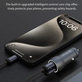 Extreme Speed autós töltő USB-C + USB-A, PD 30W, QC 3.0 18W, szürke, Devia
