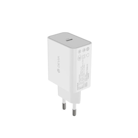 Rocket USB-C töltőadapter, PD 45W, fehér, Devia