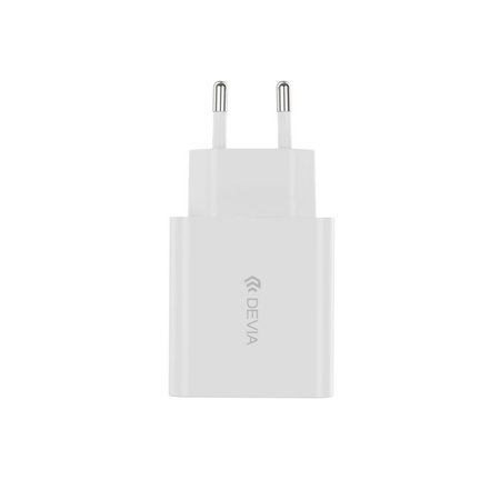 Rocket USB-C töltőadapter, PD 45W, fehér, Devia