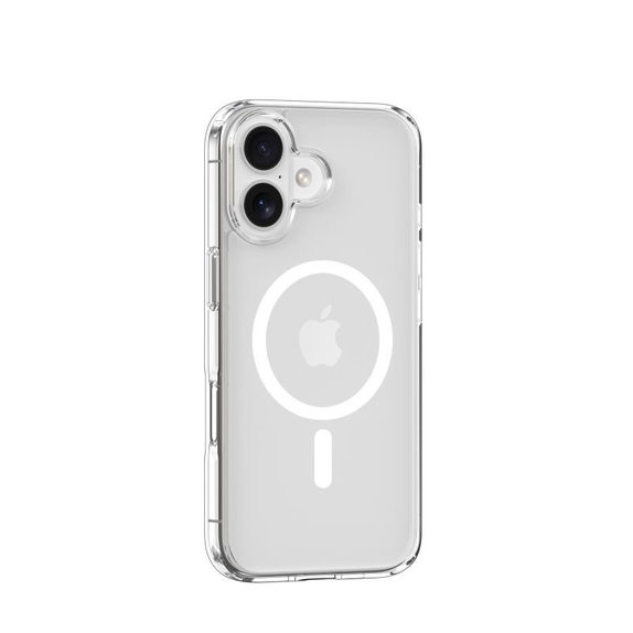 MagSafe Clear tok iPhone 16, átlátszó, Devia