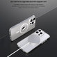 MagSafe Clear tok iPhone 16, átlátszó, Devia