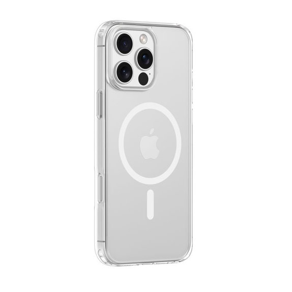 MagSafe Clear tok iPhone 16 Pro, átlátszó, Devia