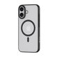 MagSafe Glimmer tok iPhone 16, fekete, Devia