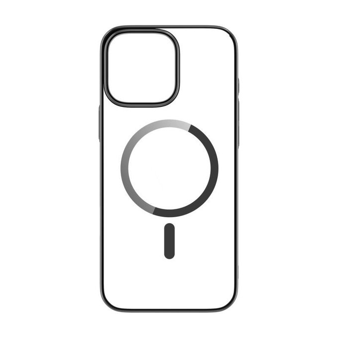 MagSafe Glimmer tok iPhone 16 Pro, fekete, Devia