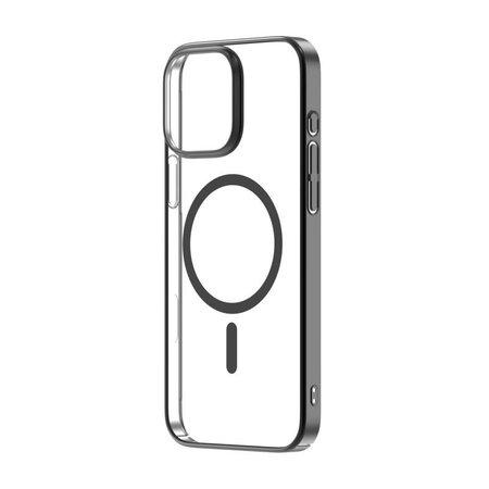 MagSafe Glimmer tok iPhone 16 Pro, fekete, Devia