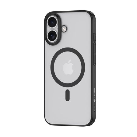 MagSafe Glimmer tok iPhone 16 Plus, fekete, Devia