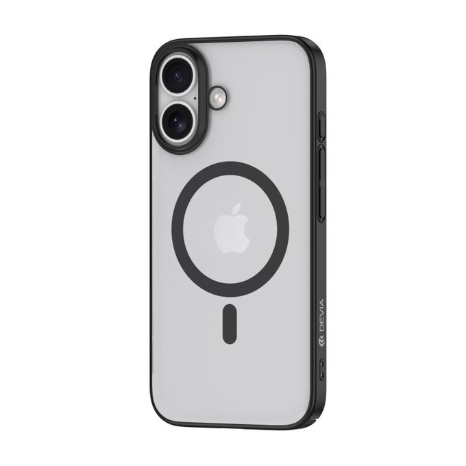 MagSafe Glimmer tok iPhone 16 Plus, fekete, Devia