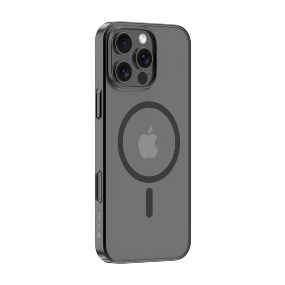MagSafe Glimmer tok iPhone 16 Pro Max, fekete, Devia