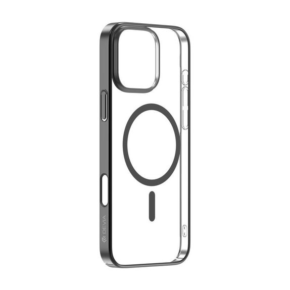 MagSafe Glimmer tok iPhone 16 Pro Max, fekete, Devia
