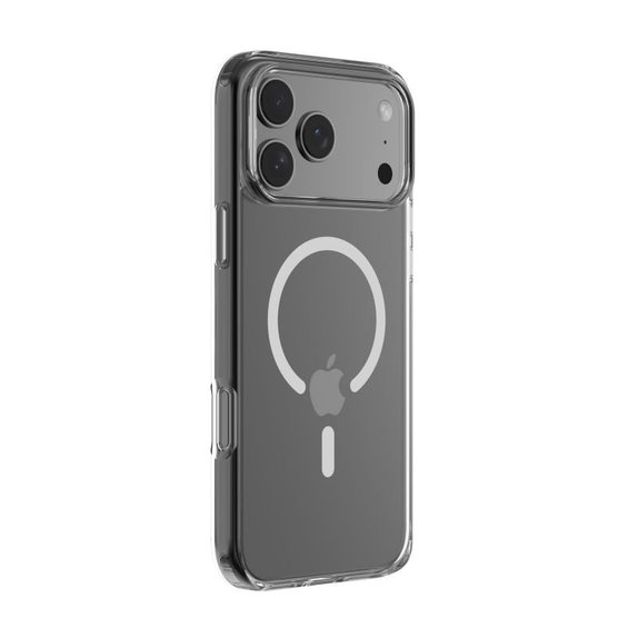 MagSafe Clear tok iPhone 17 Pro, átlátszó, Devia