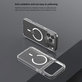 MagSafe Clear tok iPhone 17 Pro Max, átlátszó, Devia