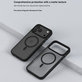 MagSafe Pino tok iPhone 17 Pro, fekete, Devia